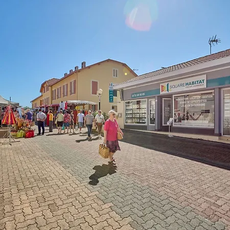 Spacieux T2bis Avec Balcon - Wifi Et Animaux Acceptes - Fr-1-841-51 Barbotan-les-Thermes