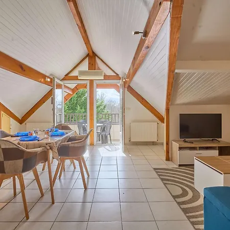 아파트 Spacieux T2bis Avec Balcon - Wifi Et Animaux Acceptes - Fr-1-841-51 바르보탕 레 떼름므