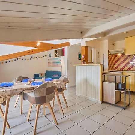 아파트 Spacieux T2bis Avec Balcon - Wifi Et Animaux Acceptes - Fr-1-841-51 바르보탕 레 떼름므