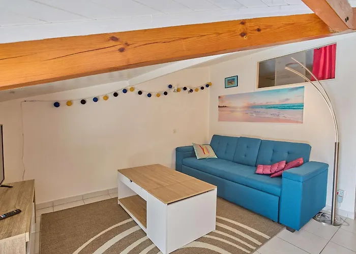 Spacieux T2bis Avec Balcon - Wifi Et Animaux Acceptés - Fr-1-841-51 Apartamento