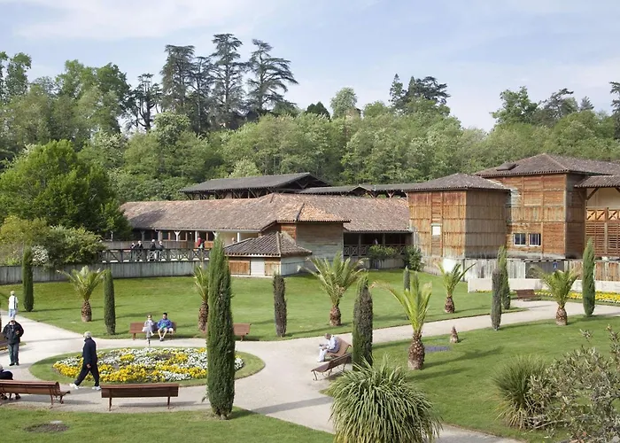 Apartamento Spacieux T2bis Avec Balcon - Wifi Et Animaux Acceptés - Fr-1-841-51 Barbotan-les-Thermes