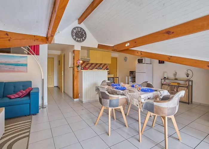 Spacieux T2bis Avec Balcon - Wifi Et Animaux Acceptes - Fr-1-841-51