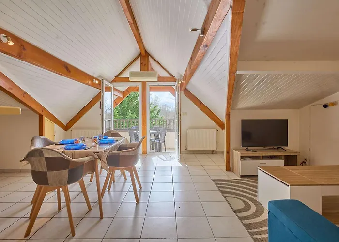 Apartamento Spacieux T2bis Avec Balcon - Wifi Et Animaux Acceptés - Fr-1-841-51 Barbotan-les-Thermes