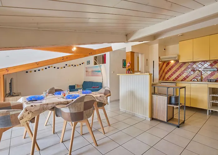 Apartamento Spacieux T2bis Avec Balcon - Wifi Et Animaux Acceptés - Fr-1-841-51 Barbotan-les-Thermes