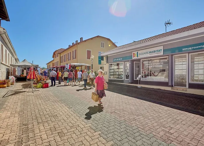 Spacieux T2bis Avec Balcon - Wifi Et Animaux Acceptés - Fr-1-841-51 Barbotan-les-Thermes